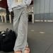 Cross Border TK Hot Selling Jaded London Street Gray Casual Pants Couple Sweatpants Sweatpants Pants_viptrois.com