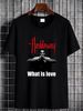 Haddaway What Is Love Baby Don't Hurt Me Gift Merch T Shirt Unisex S To XL Breathable Fashion Casual Top For Everyday Wear Slightly Soft Graphic_viptrois.com
