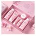 The New Sakura Five-piece Gift, Moisturizing + Essence Cream Product Set, A Set Of Multi-purpose, Delicate And_viptrois.com