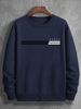 Autumn And Winter Men's Top Sweatshirt Loose And Comfortable Warm And Hooded Sweatshirt Men's Clothing Men's Casual_viptrois.com