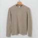 Bottom Shirt Men's Autumn And Winter New Semi-turtleneck Round Neck Warm Antibacterial Acrylic German Velvet_viptrois.com