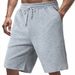 Men's Clothing Summer Loose Heavy Jacquard Texture Line Trend High Street Hip Hop Shorts_viptrois.com
