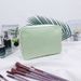 Makeup Tools & Accessories Embroidered Name Canvas Cosmetic Bag Large Capacity Portable Storage Bag Simple Wash Bag Ladies Handbag_viptrois.com