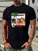 80s T&C Town & Country Surf Designs Shirt CP1684 Natural Color Comfortable Designer Clothes Unisex Versatile Streetwear Graphic Soft Fashion_viptrois.com