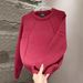 Men's Round Neck Knit Sweater – Korean-Inspired Casual Pullover For Autumn & Winter_viptrois.com