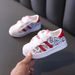 New Spring and Autumn Children's New Girls Fashion Korean Sports Shoes Boy Baby Low-top Casual Sneakers_viptrois.com
