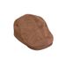 Solid Color Simple Suede Forward For Women, Autumn And Winter Casual Versatile Face-Slimming Reversible Duckbill Hat_viptrois.com