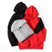 Men's Clothing 420g European And American Street Fashion Jacket Autumn And Winter Plus Velvet Enlarged Zipper Hooded Sweatshirt For Men_viptrois.com