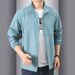 Men's Clothing Men's Summer Thin Ice Silk Breathable Casual Large Size Jacket Tops Outdoor Fishing Quick Drying Skin Clothing_viptrois.com