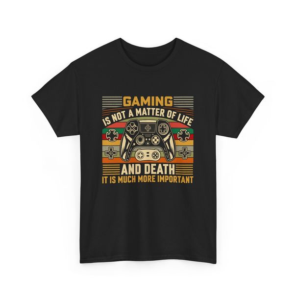 Play Hard T-Shirt Mens Womens Tees Top | Gaming Tee | Retro Video Game Shirt For Gamers_viptrois.com