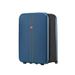 Unisex Folding Suitcase Trolley Case Light Portable Suitcase Solid Color Female Password Boarding Case_viptrois.com