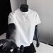 Men's Cool Quick Drying Short Sleeve T-Shirt Summer Style Thin Fit Sun Protection Fitness Sports Shoulder Support_viptrois.com