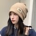 Knitted Hat Children's Spring And Autumn Versatile Wool Hat Cold Hat Baotou Stacking Hat Tide Autumn And Winter_viptrois.com