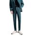 Men's Autumn Dress Trousers Straight Leg Loose Fit Flowing British Professional Slim Business Style_viptrois.com