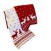 Red deer Christmas gift scarf female everything with autumn winter warm lengthening Instagram student cute neck_viptrois.com