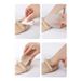 Ultra-Soft Silicone Forefoot Cushion Pads – Non-Slip Half Insoles For High Heels & Dress Shoes (Black, Nude, Black/White Dots, Clear)_viptrois.com