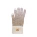 Touchscreen For Women, Autumn And Winter, Warm, Non-Slip, Fleece-Lined, Thickened, Korean Style, Unisex, Knitted Gloves_viptrois.com
