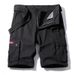 Men's Clothing Work Shorts Men Summer New Style Washed Solid Color Multi Pocket Casual Pants Pure Cotton Six Point Sports Men's Pants_viptrois.com