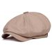 Spring And Autumn Casual Trend British Style Octagonal Duckbill Cap Beret Men's Trendy Women's Newsboy Hat_viptrois.com
