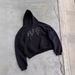 Streetwear Hoodie With Embroidery Letter Print, Unisex Pullover Casual Sweatshirt For Men & Women, Fashionable Long Sleeve Hooded Top_viptrois.com