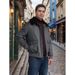 Men's Clothing Woolen Jackets In Stock Cross Border Casual Korean Style Fur Collar Men's Autumn And Winter Trendy Woolen Coats Men's Clothing_viptrois.com