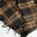 Distressed Tassel Two-Piece Sweatshirt For Men Spring Loose Trendy Design Turn-Down Collar Plaid Lined Pullover Top_viptrois.com