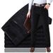 Men Vintage Winter Corduroy Slim 6 Color Casual Dress Suit Pants Fashion Business Brand Clothes Trousers Plus Size 40_viptrois.com