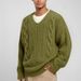 Pure Cross-Border Foreign Trade Winter Thickened Mink Velvet Non-Pilling Knitted Sweater Fashion Jacquard Inner_viptrois.com