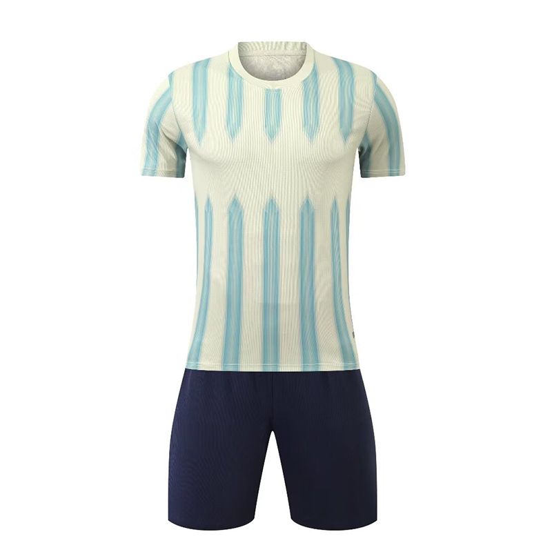 Men's Clothing competition training suits printed jerseys school sports meeting team uniforms village super football uniforms suits men_viptrois.com