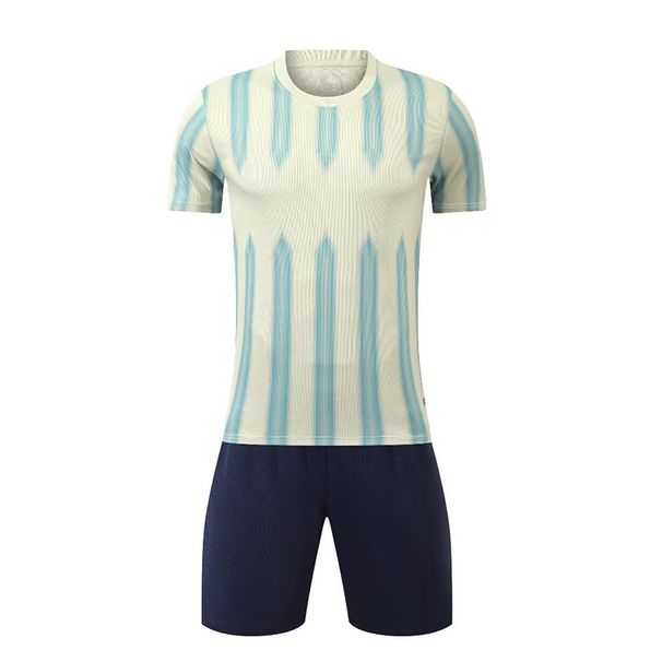 Men's Clothing competition training suits printed jerseys school sports meeting team uniforms village super football uniforms suits men_viptrois.com