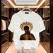 Trendy Wear 2025 Handsome Light Luxury Pure Cotton T-shirt Short Men's Casual Summer Fashion Versatile Half Sleeve Print_viptrois.com
