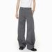 Men's Clothing Korean Style Solid Color Minimalist Wide Leg Pleated Curved Casual Trousers Versatile Everyday Fashion_viptrois.com