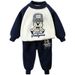 kids'clothing Children's casual fashion sports suit trend two-piece set_viptrois.com