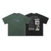 American Style 300G Washed Vintage Loose Short Sleeve T-Shirt Unisex Couple Versatile Top_viptrois.com