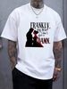 Rhett Butler And Scarlett Ohara T Shirt Frankly My Dear I Dont Give A Damn Vintage Retro Gone With The Wind Blend Summer Breathable Versatile_viptrois.com