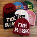 Women's Hats Fashion All Match Wool Hat Autumn And Winter Cold Protection Warm Knitted Beanie Hat Trend Letter Couple Hat_viptrois.com