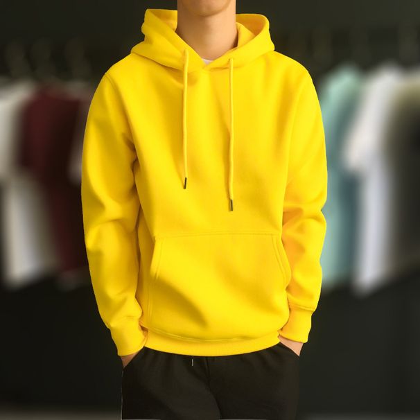 Hoodies 2025 New Men Harajuku Hooded Sweatshirts Casual All-match Pullover Streetwear Sweater Fashion Clothing Sweatshirt Hoodie_viptrois.com