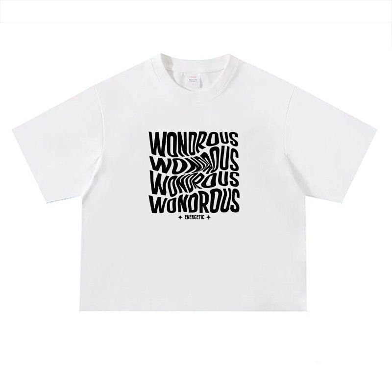 Square Short-sleeved Men's Fitness T-shirt 240g Bottoming Shirt Boxy Fit Short Shoulder Sleeves Loose Plus Size_viptrois.com
