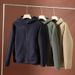 Men's Retro Polar Fleece Hooded Cardigan – Warm Winter Couple Jacket (Black/Grey/Army Green, L-5XL)_viptrois.com
