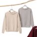 Heavyweight Terry Cloth Zip-Up Cardigan Jacket For Men & Women – Stand Collar, Oversized Fit, Warm & Stylish_viptrois.com