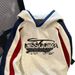 American Hooded Splicing Contrasting Sweater Men's Autumn And Winter Hip-hop Personalized Printing Casual Loose Versatile Jacket Top_viptrois.com
