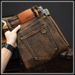 Men's Clothing Brown High End Jeans Men's Spring And Autumn New Elastic Slim All Match Straight Casual Trendy Long Pants_viptrois.com