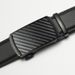 New Men's belt automatic buckle genuine leather leather small mat pattern belt Business All-match casual middle-aged and young men's pants belt_viptrois.com