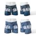Men's Clothing Anti Embarrassment Fashion Printing Comfortable Swimming Trunks New Adult Hot Spring Vacation_viptrois.com
