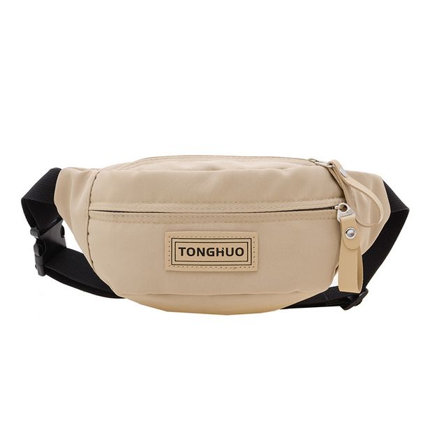 Kids Crossbody Bag - Boys' Letter Print Waist Pack & Chest Bag, Stylish Mini Backpack For Outdoor (Wallet Pouch)_viptrois.com