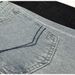 Men's Clothing Straight Blue Thin Jeans Ins Summer Daily Wear Shorts Japanese Lazy Five Point Shorts_viptrois.com