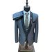 Men's Clothing Green Fruit Collar 3 Piece Suit For Men, Student Graduation Stage Performance Slim Dress, Large Size_viptrois.com