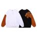 Stitched Tiger Head Creative Design Autumn And Winter Trendy Sweatshirts For Men And Women Couple Tops Hip-hop Personalized Jackets_viptrois.com