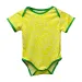 2024 BrAZiL Baby Clothes Soccer Jerseys National Team VINI JR RICHARLISON DANILO BREMER L.PAQUETA Home Away Football_viptrois.com