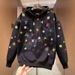 Men's High End Tie Dye Casual Sweatshirt Trendy Brand Foam Hoodie Autumn Top Standard Thickness Polyester Machine Washable_viptrois.com
